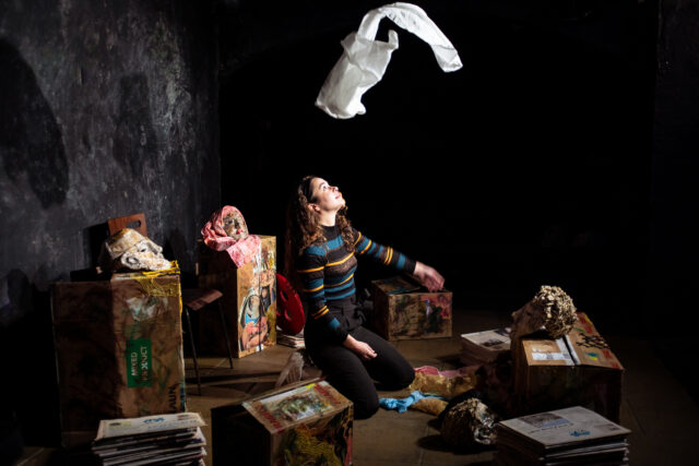 Absent – Iraqi War Drama Brought Powerfully to the Stage