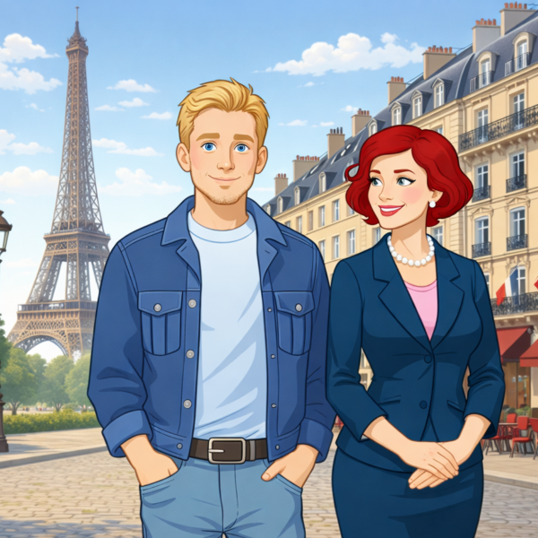 Le P’tit Manu face à l’élite parisienne